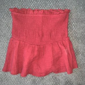 Tube top slightly warn great condition